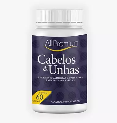 Imagem de CABELOS E UNHAS - 60CAPS